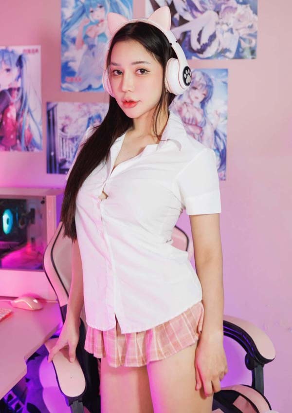 Baitong Kiku แจกวาร์ป คลิป ใบตอง ตัวน้อย เอวเด้ง onlyfans อกโต 18+ 17