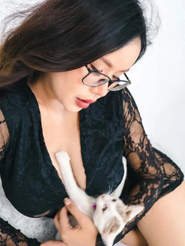 Noolyolo vk แจกวาร์ป นุ๊ก ปนิสรา สาวแว่น เบอร์ต้น งานดี เอวหวาน 18+ 12