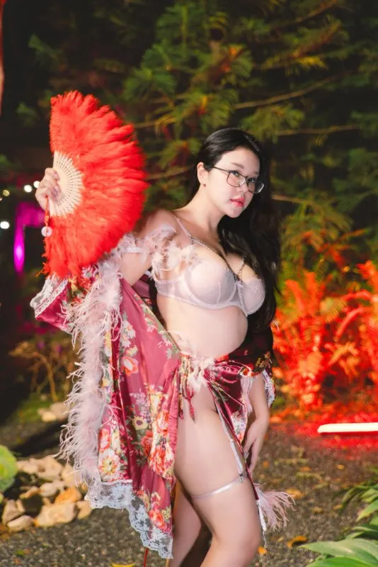 Noolyolo vk แจกวาร์ป นุ๊ก ปนิสรา สาวแว่น เบอร์ต้น งานดี เอวหวาน 18+ 15