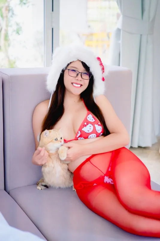 Noolyolo vk แจกวาร์ป นุ๊ก ปนิสรา สาวแว่น เบอร์ต้น งานดี เอวหวาน 18+ 33