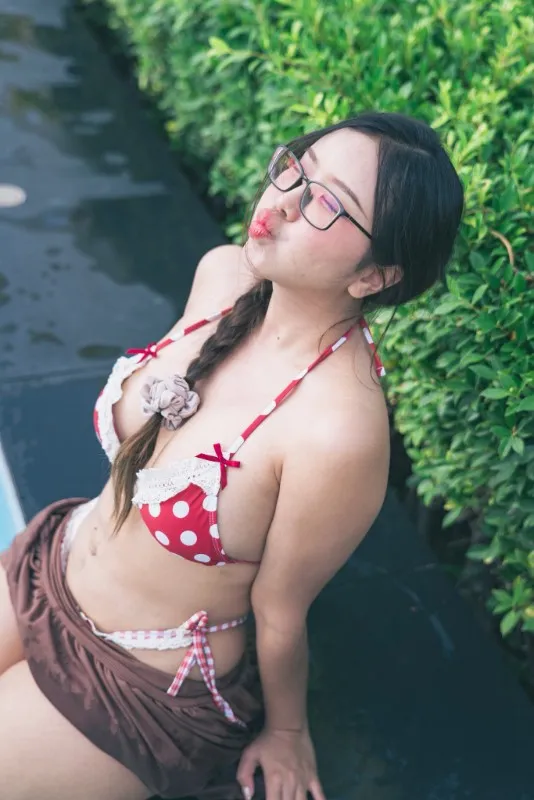 Noolyolo vk แจกวาร์ป นุ๊ก ปนิสรา สาวแว่น เบอร์ต้น งานดี เอวหวาน 18+ 7
