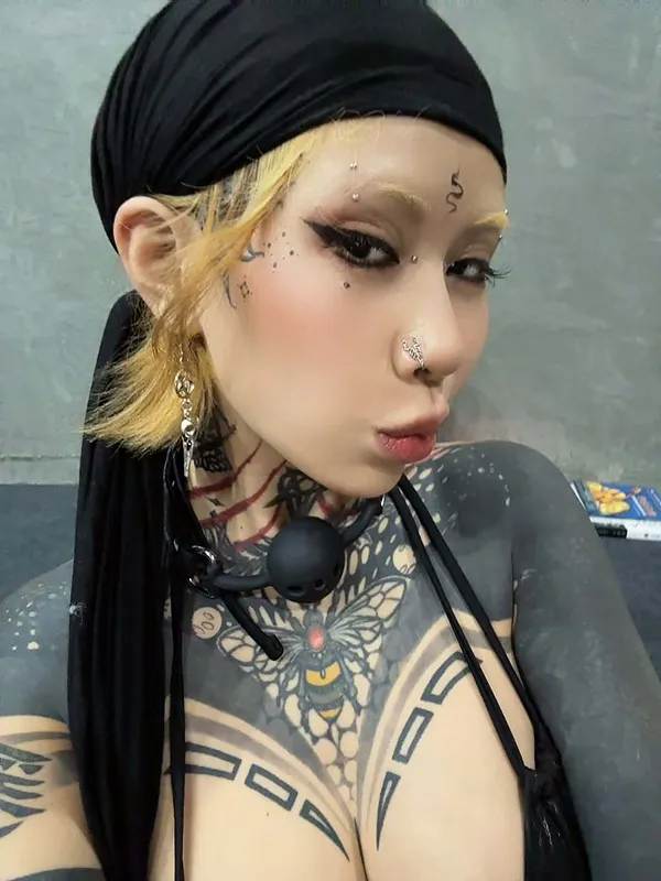 Bigcatmia vk แจกวาร์ป มีอา โอลี่แฟน สาวแซ่บ สักลาย อกภูเขาไฟ 18+ 12