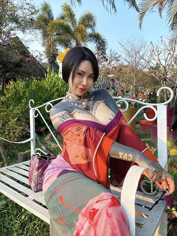 Bigcatmia vk แจกวาร์ป มีอา โอลี่แฟน สาวแซ่บ สักลาย อกภูเขาไฟ 18+ 19