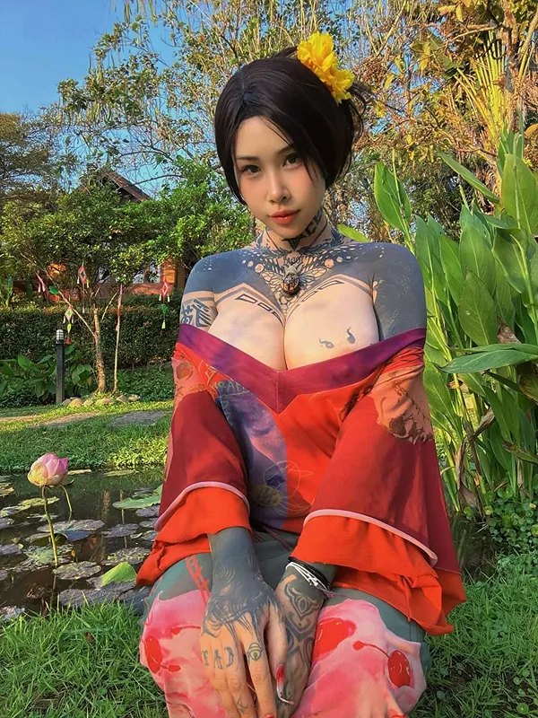 Bigcatmia vk แจกวาร์ป มีอา โอลี่แฟน สาวแซ่บ สักลาย อกภูเขาไฟ 18+ 20